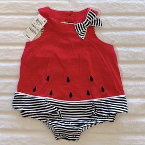 Watermelon romper NWT 18 months